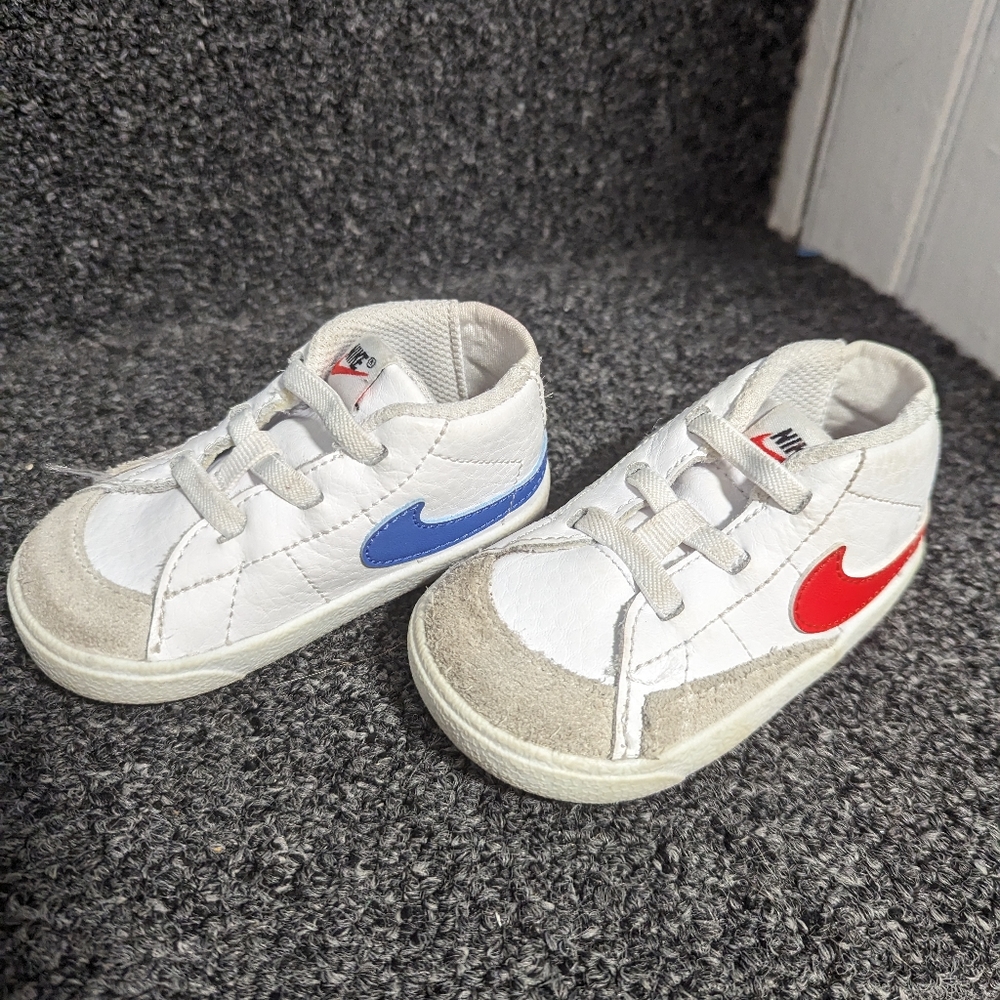 Nike Blazer Mid Crib Shoe